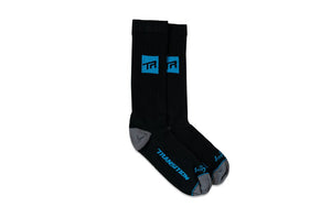 Transition Stamp Sock TR Blue
