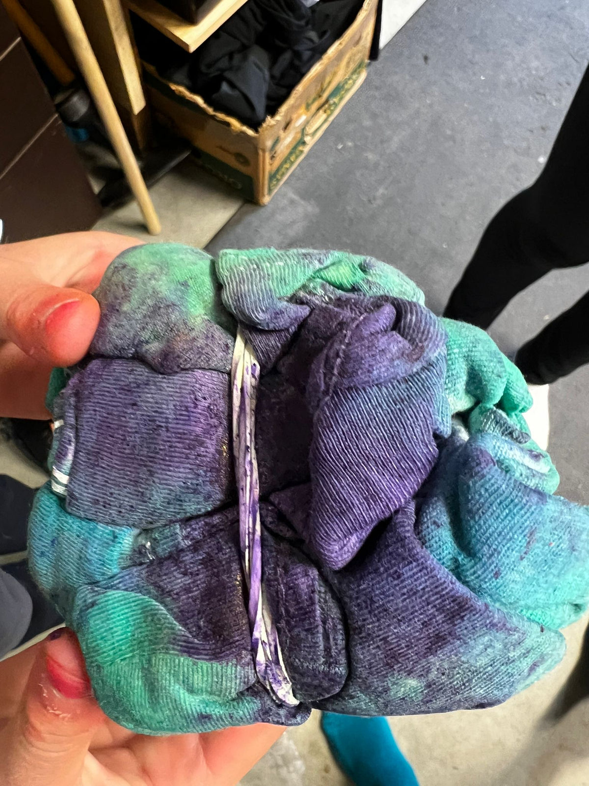Bikeaholic Tie-Dye Shirt Kit