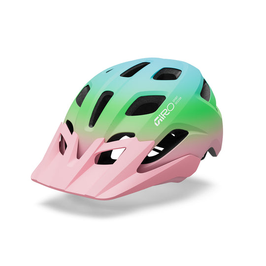Giro Tremor Mips Child - Matte Light Pink/Green