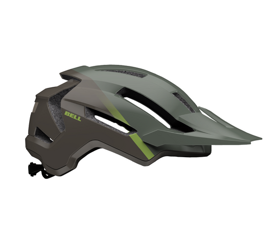 Bell 4Forty Air Mips - Vinatge Olive