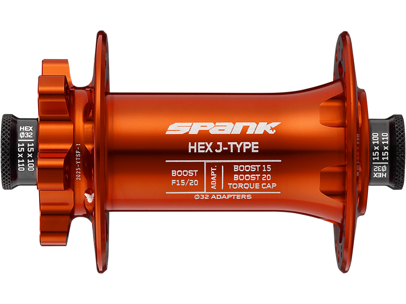 HEX_J-TYPE_Boost_F15-20_Hub_Orange