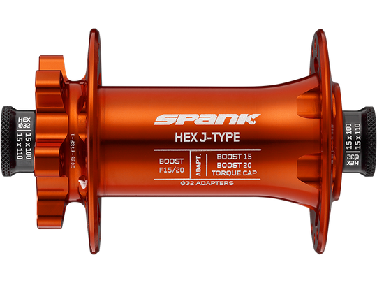 HEX_J-TYPE_Boost_F15-20_Hub_Orange