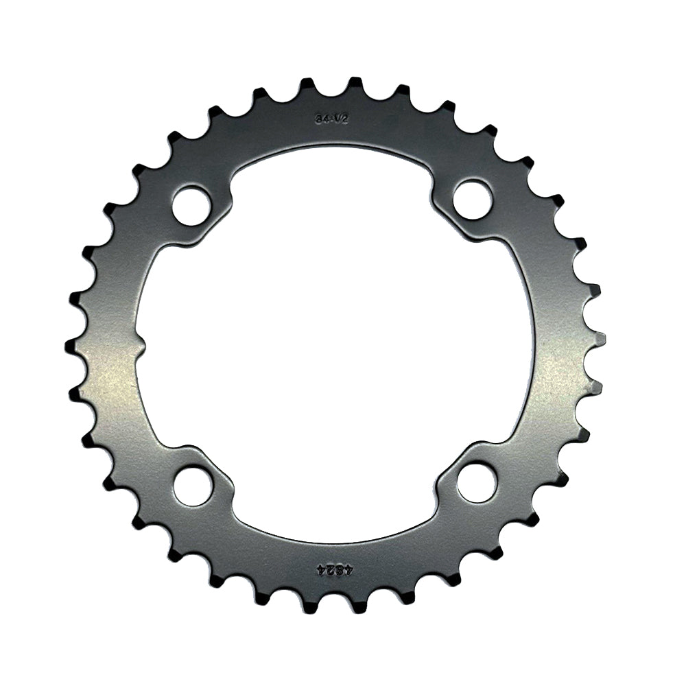 SRAM Chain Ring MTB 34 Tooth 104 SS Steel Matte Black
