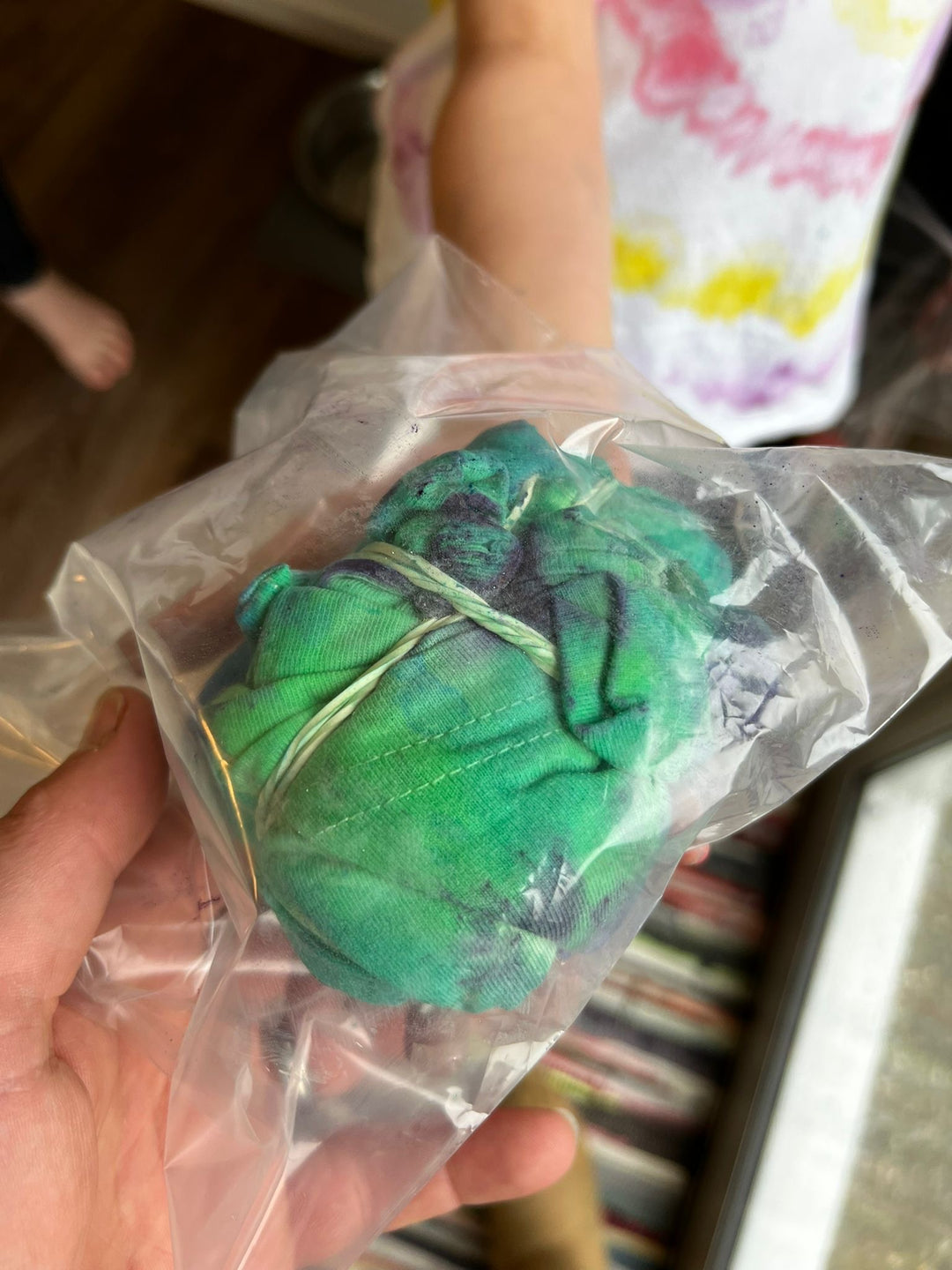 Bikeaholic Tie-Dye Shirt Kit