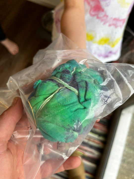 Bikeaholic Tie-Dye Shirt Kit