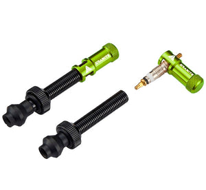 Granite Designs 60mm Juicy Nipple Valve Caps and Stems