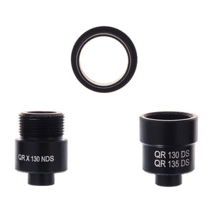 Tacx Block Caps for Direct Drive Trainers with 12mm Axle Hole
