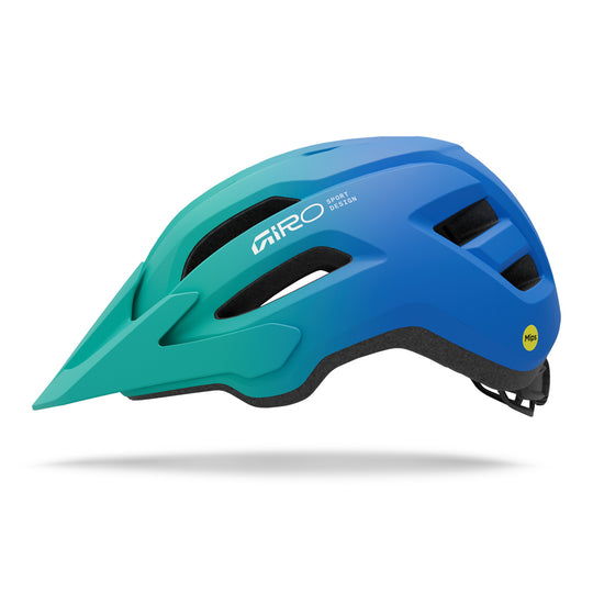Giro Fixture Mips II UY - Matte Aqua Green/Blue Jw