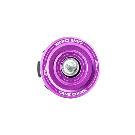 Cane Creek 40 Stem Top Cap Purple 28.6mm