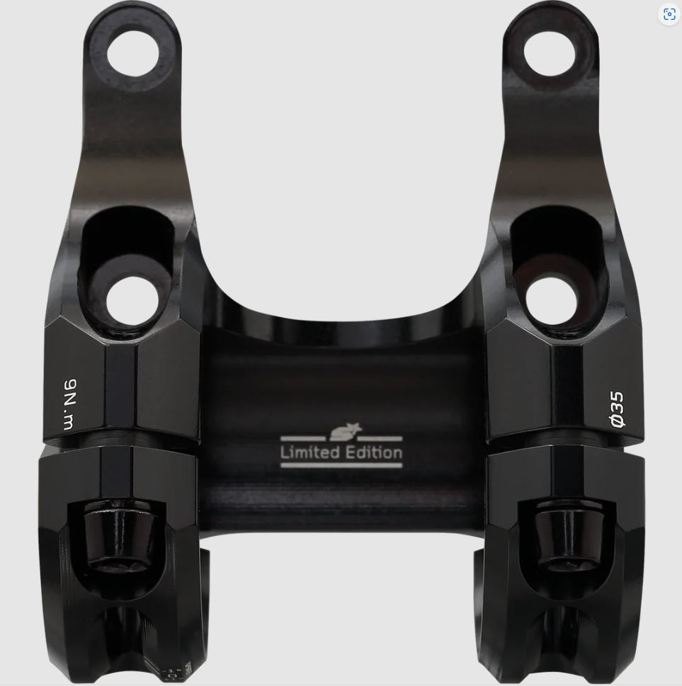 SPANK DM 40 Stem, LTD World Cup Edition-TOP