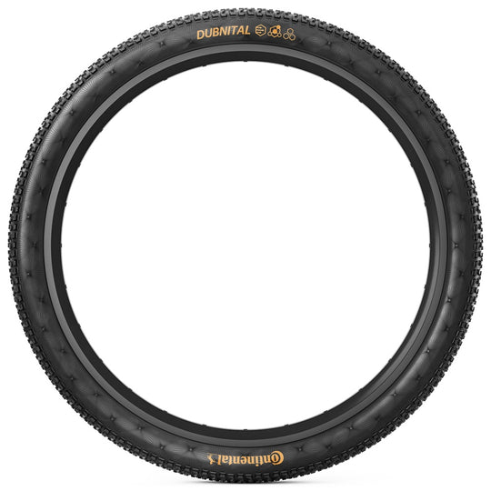Continental Dubnital MTB tyre- Race casing, Grip compound