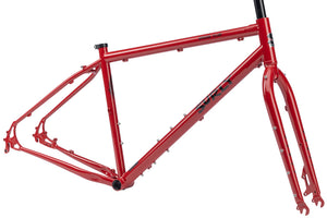Surly Bridge Club frameset Lingering Cranberry