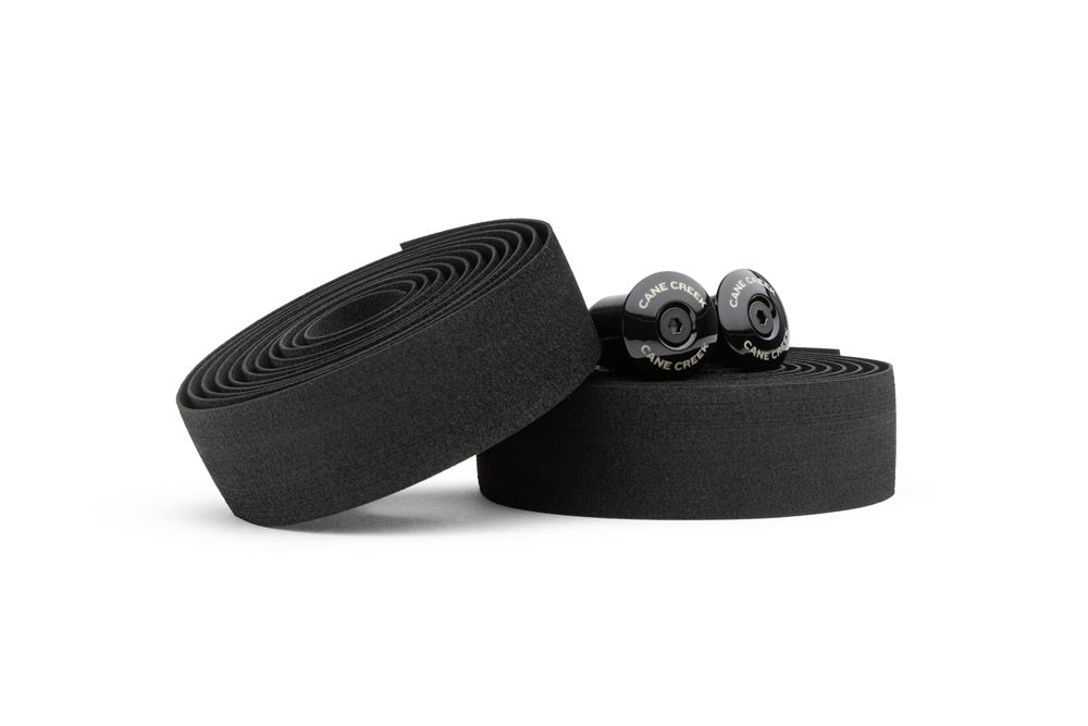Cane Creek Flanders handlebar tape suede 3mm with Smart Gel BLACK