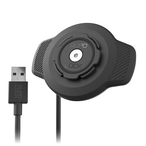 Quad Lock Waterproof Wireless Charging Head