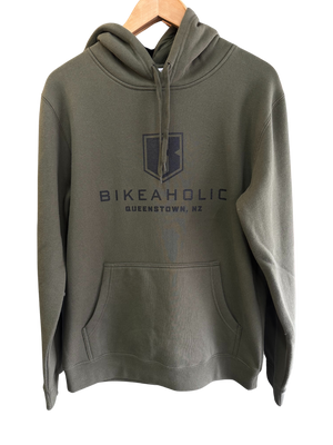 Bikeaholic Logo Hoody