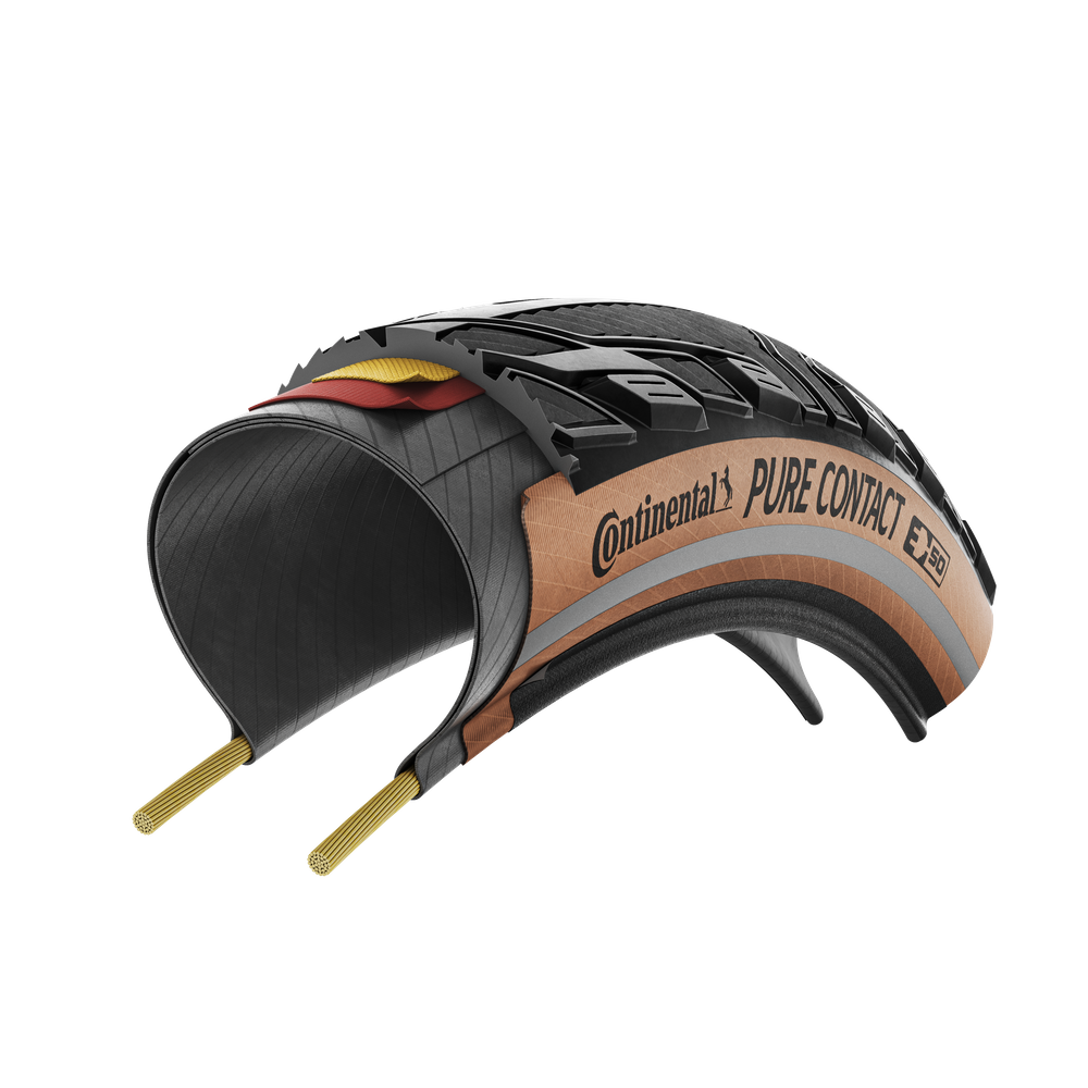 Continental Pure Contact black/coffee