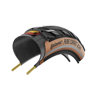 Continental Pure Contact black/coffee