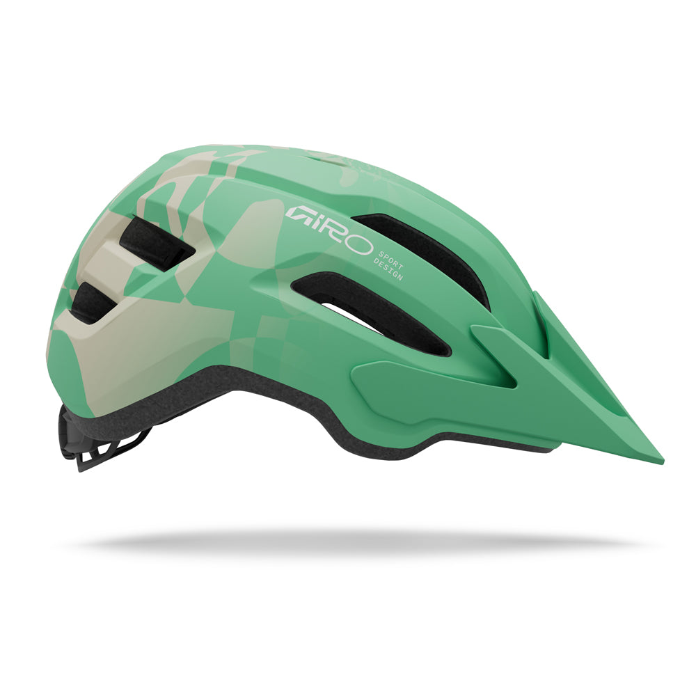 Giro Fixture Mips II UY - Matte Green Rush