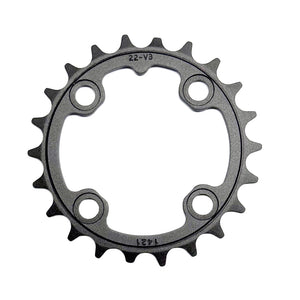 SRAM Chain Ring MTB 22 Tooth 64mm V3 Aluminium Hard Black
