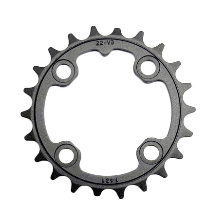 SRAM Chain Ring MTB 22 Tooth 64mm V3 Aluminium Hard Black
