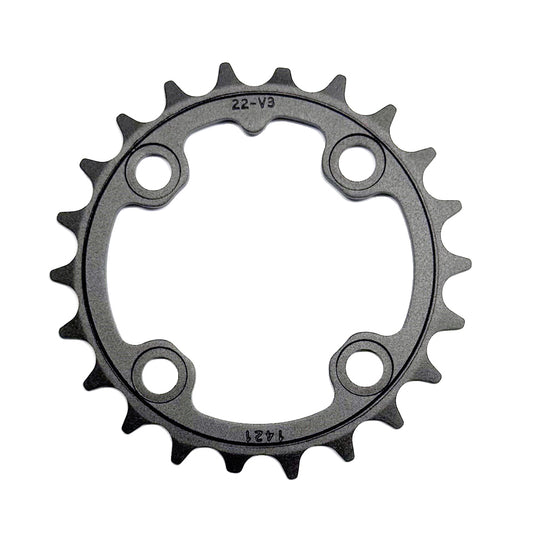 SRAM Chain Ring MTB 22 Tooth 64mm V3 Aluminium Hard Black
