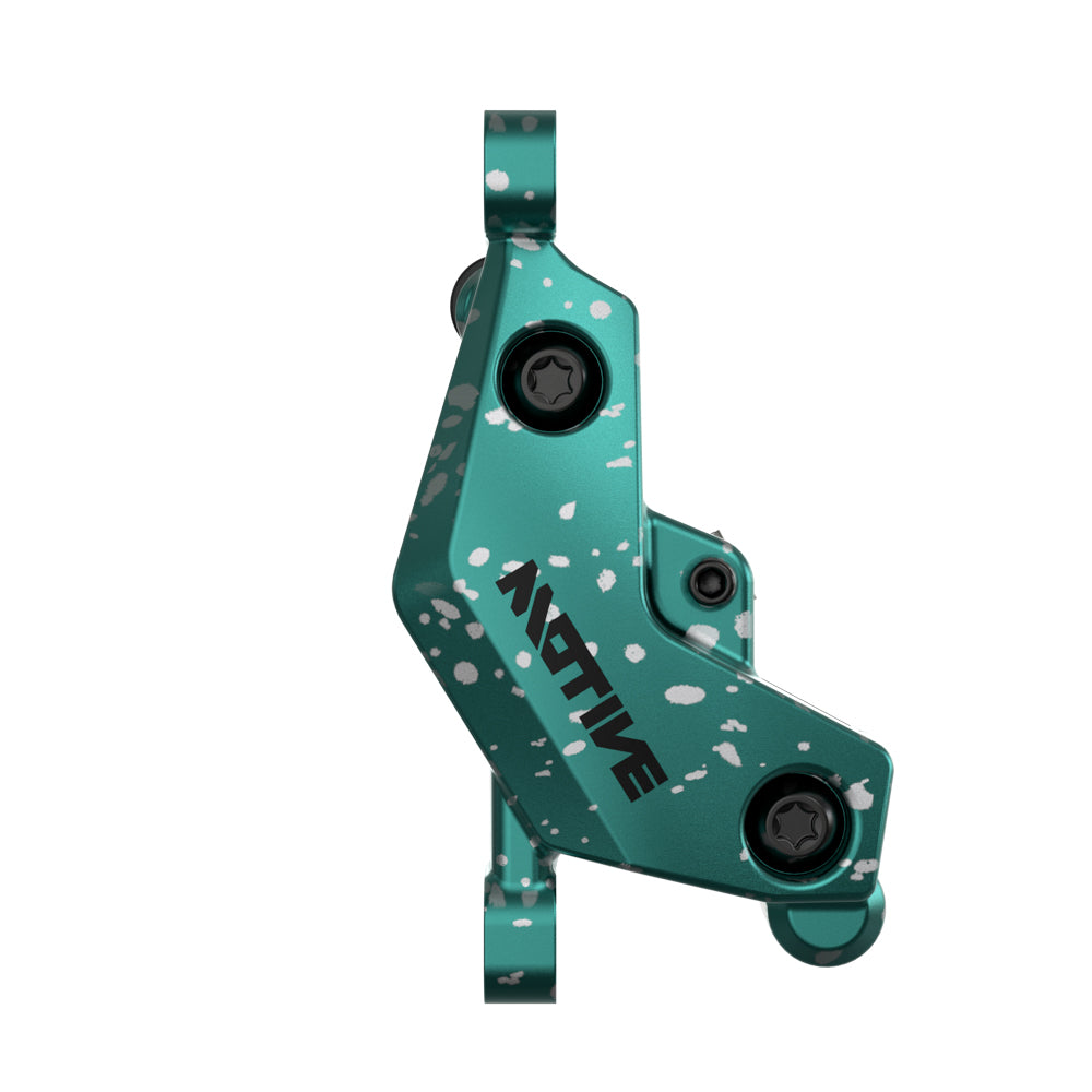 SRAM Motive Ultimate Teal Splatter Brake