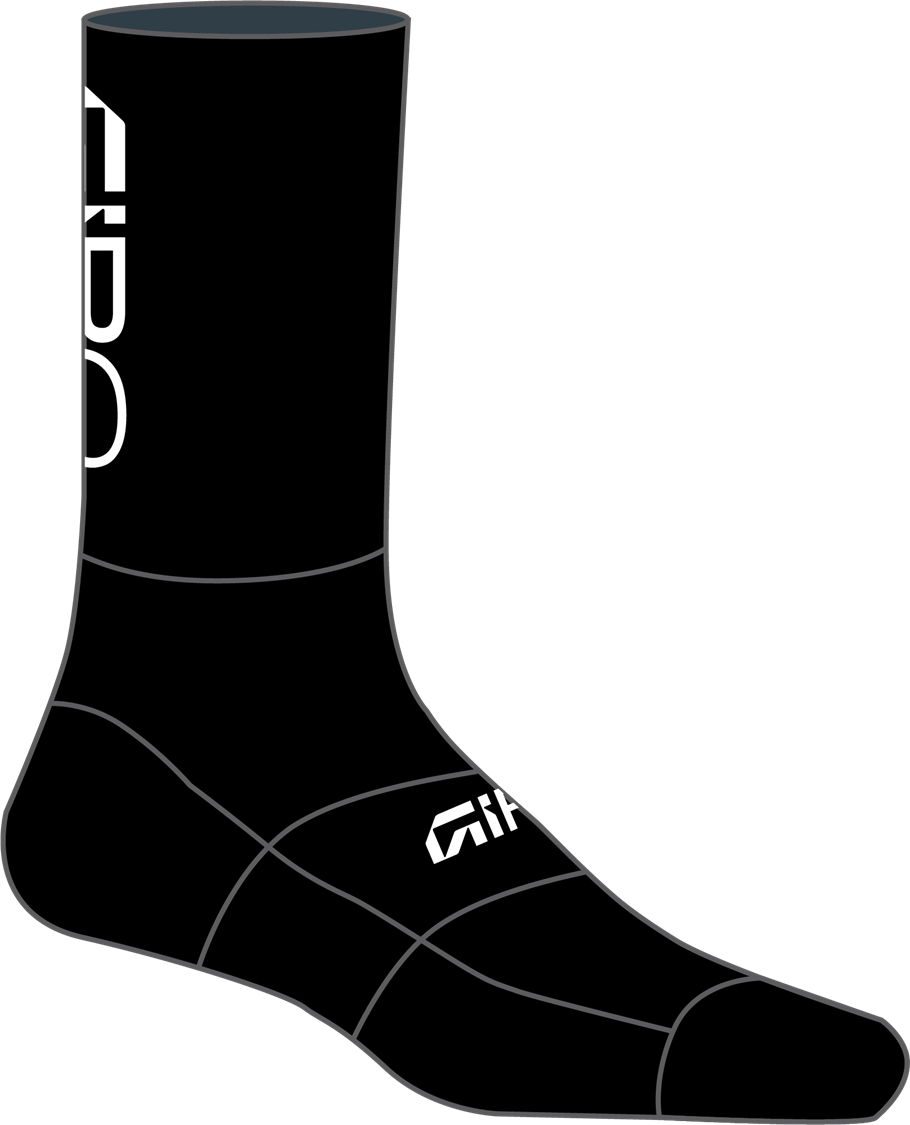 Giro Seasonal Merino Wool Socks - Black