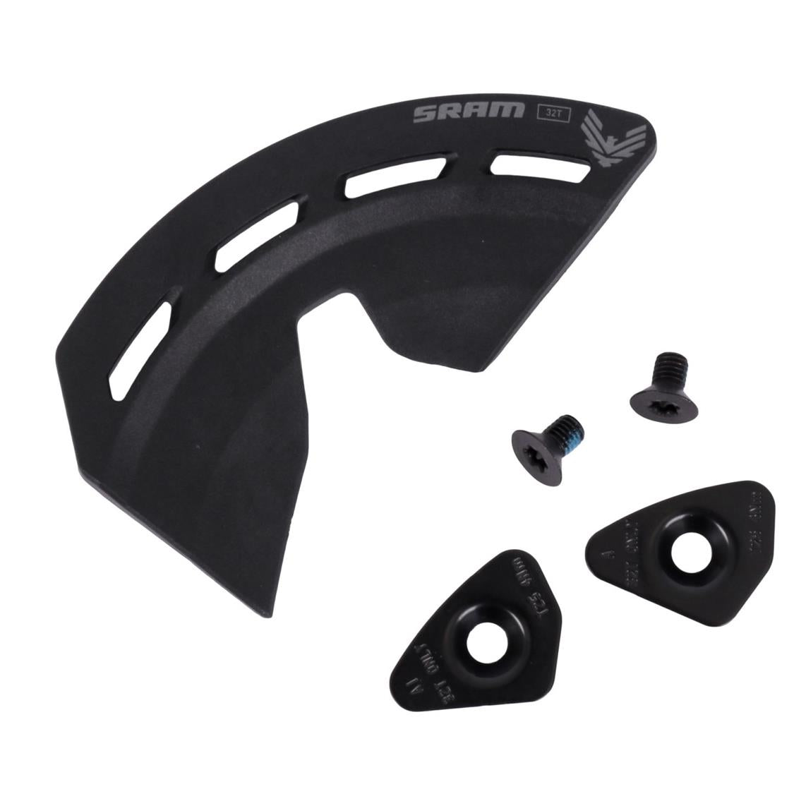 SRAM Impact Bash Guard - XO Transmission Crankset