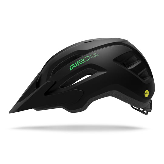 Giro Fixture Mips II UY - Matte Black/Vivid Green