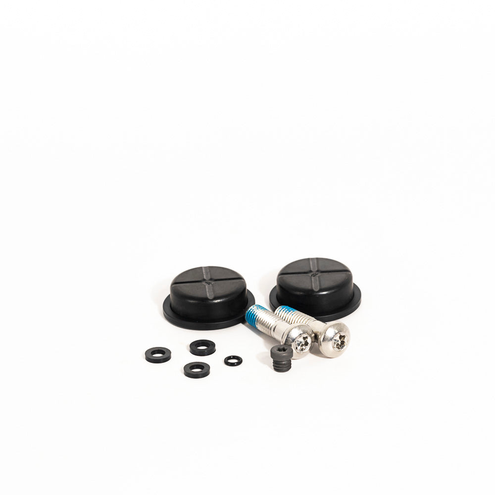SRAM Disc Brake Caliper Piston Service Kit Rival AXS D1 - (Includes 2 Pisons, 2 Piston Boltsm Seaks, Bleed Screw and O-Rings)