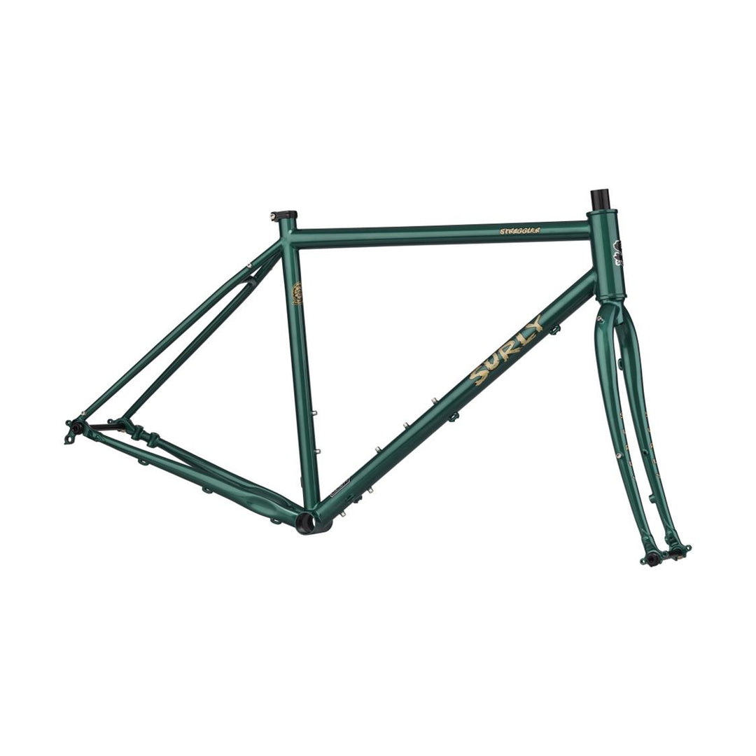 Surly Straggler Subtropic Algae Green Frameset
