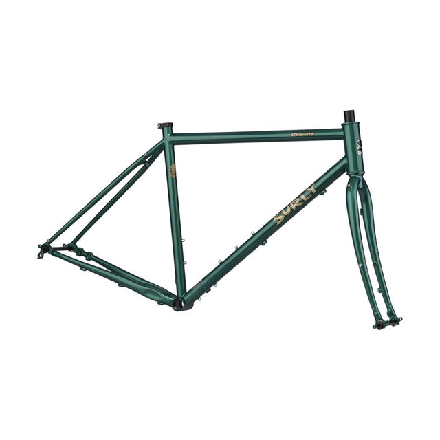 Surly Straggler Subtropic Algae Green Frameset