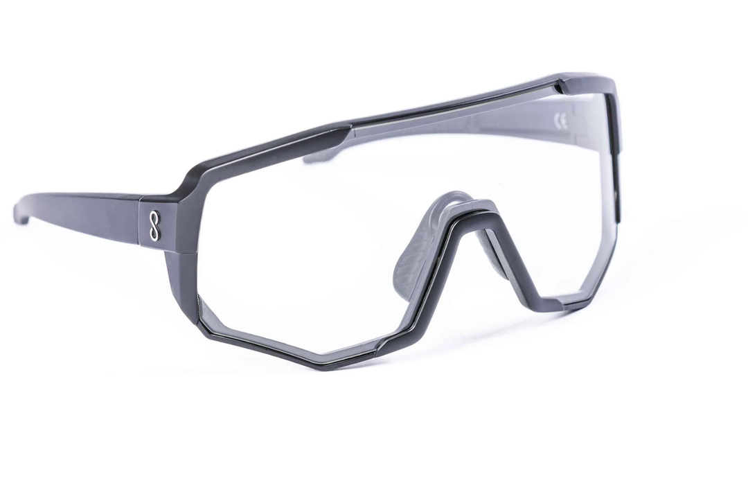 Nita XL - Black Glasses