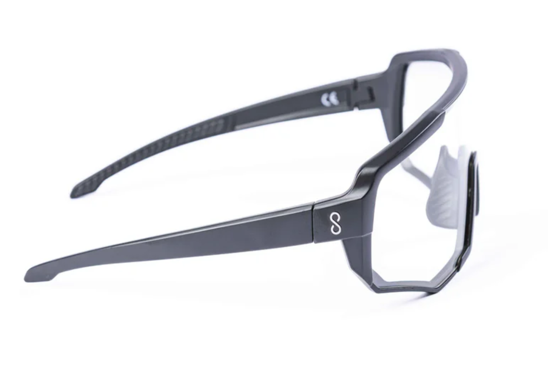 Nita XL - Black Glasses