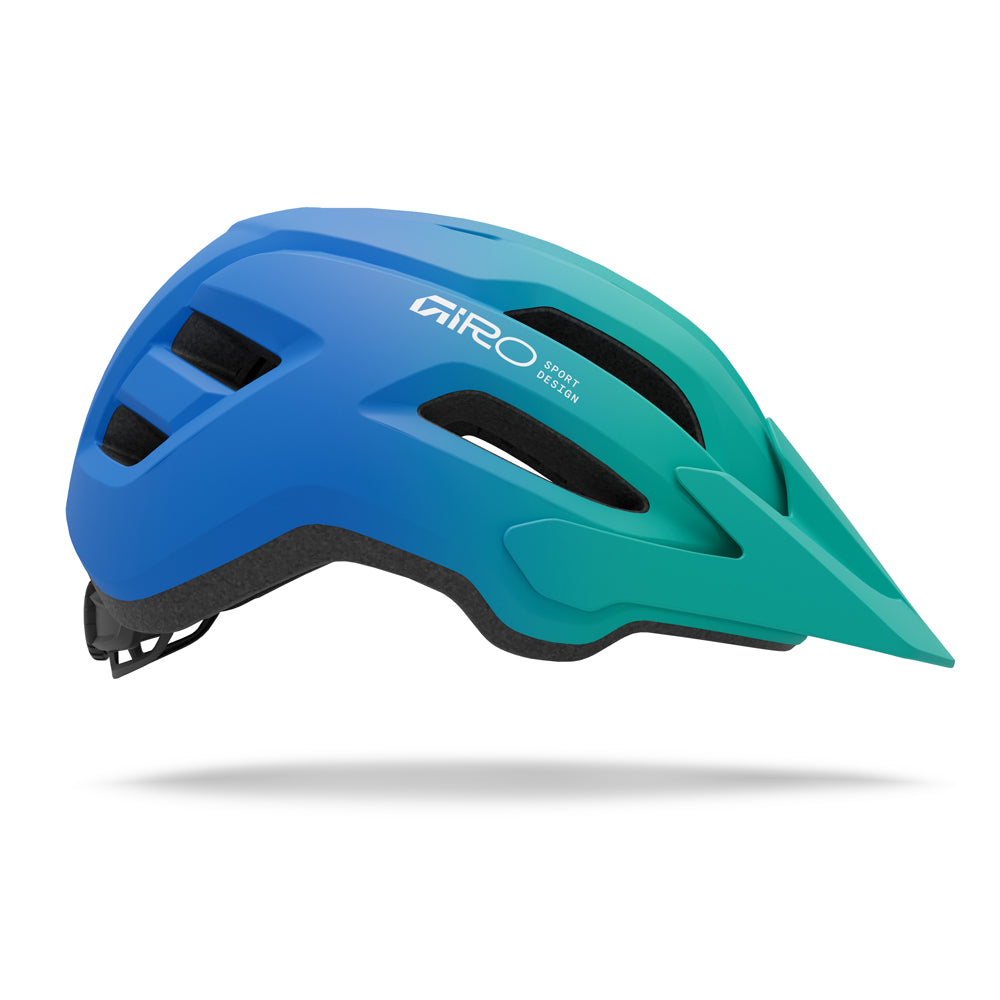 Giro Fixture Mips II UY - Matte Aqua Green/Blue Jw