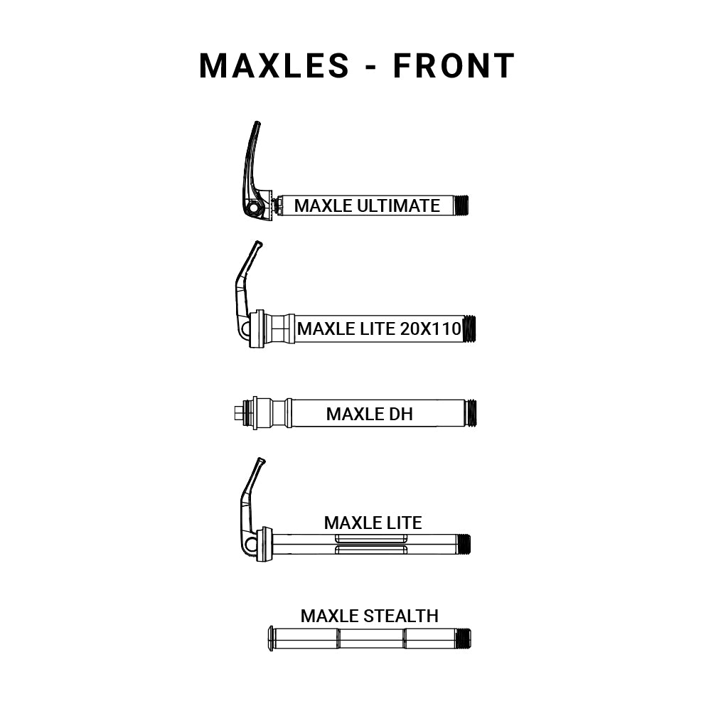 Rockshox Maxle Front - All