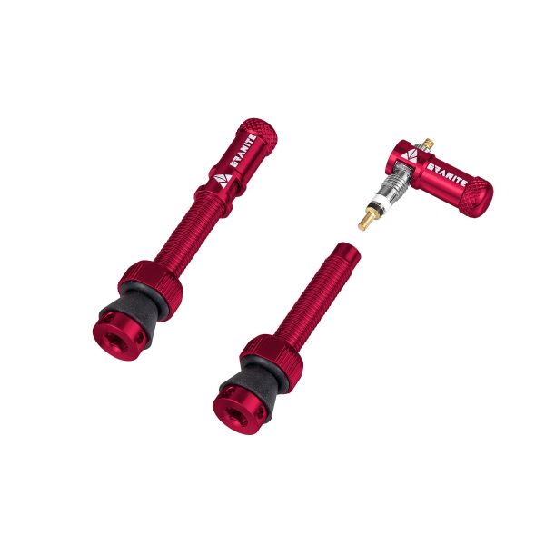 Granite Designs Juicy Nipple Coloured Valve Caps and Stems