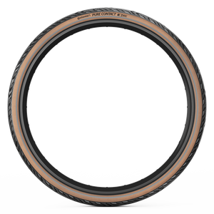 Continental Pure Contact black/coffee