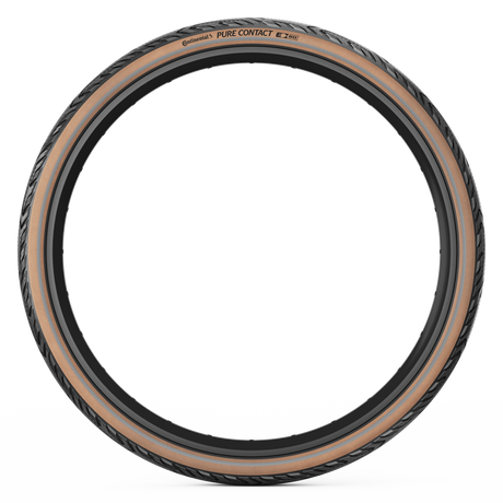 Continental Pure Contact black/coffee