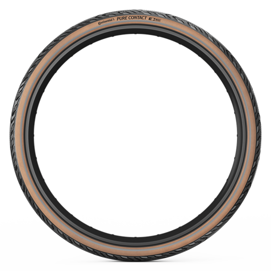 Continental Pure Contact black/coffee