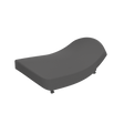 Urban-Iki-JuniorSeatCushion-BinchoBlack