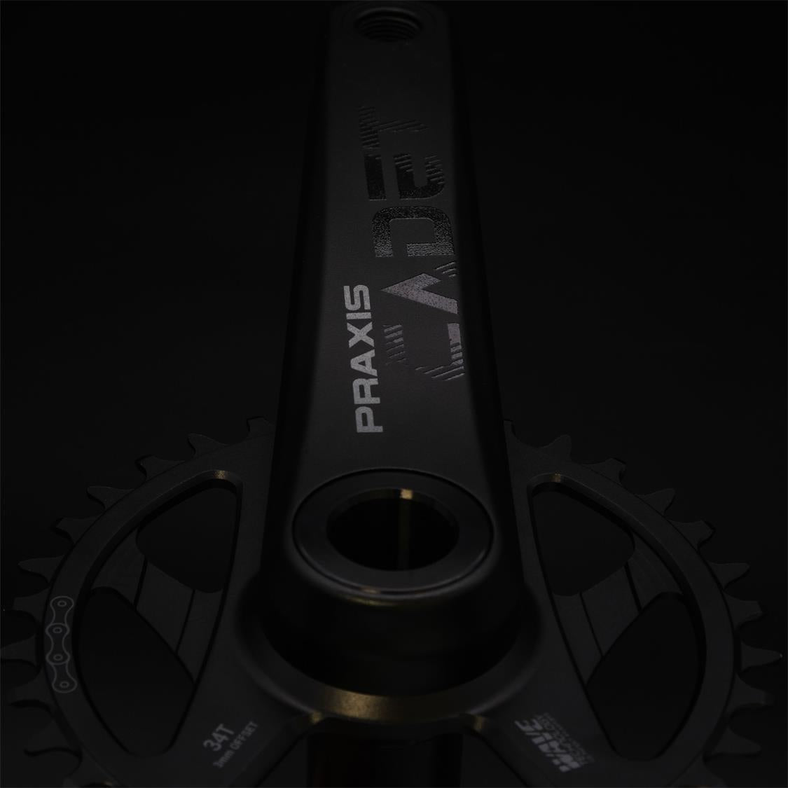 PRAXIS G2 CADET BLACK