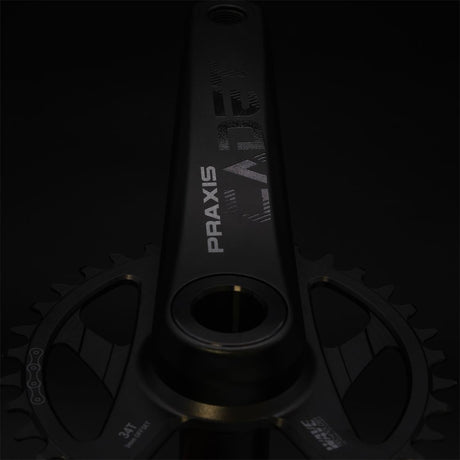 PRAXIS G2 CADET BLACK