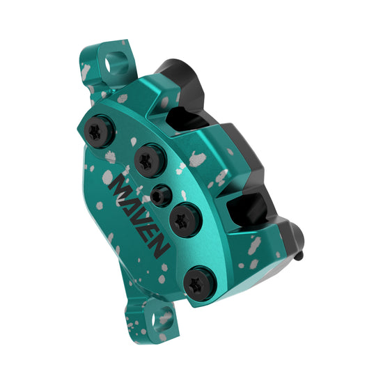 SRAM Maven Ultimate Teal Splatter Brake
