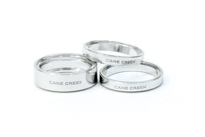 Cane Creek Interlok spacer kit Silver