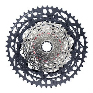 SRAM Cassette XS-1270 T-Type Eagle 10 / 52 Tooth, 12 Speed, Fits standard 11 Speed driver body.
