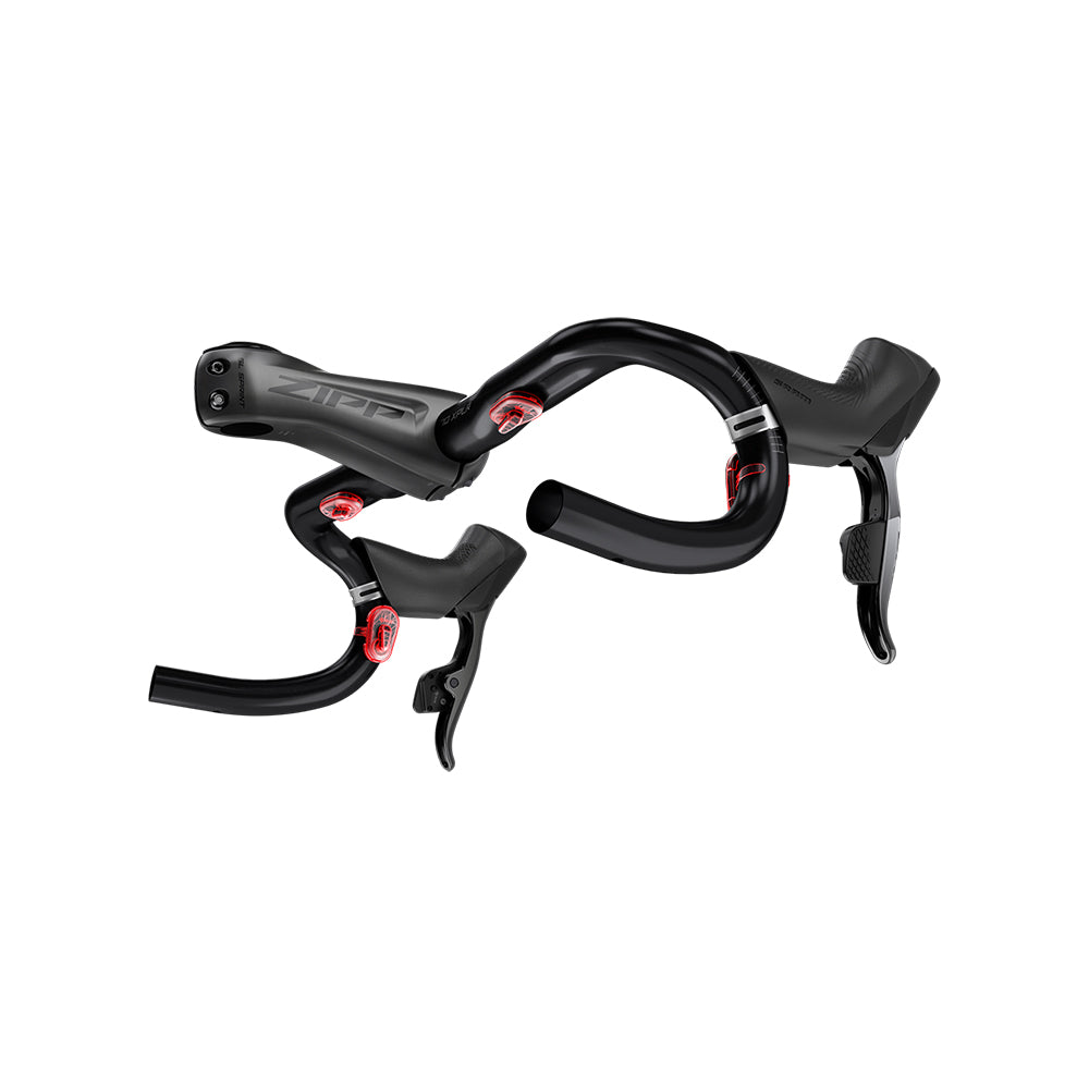 SRAM Disc Brake Pads - Organic / Steel (Quiet) - 2 Piece Road / Elixir / DB / Level B1 (2020+) - OE Road Pad Small