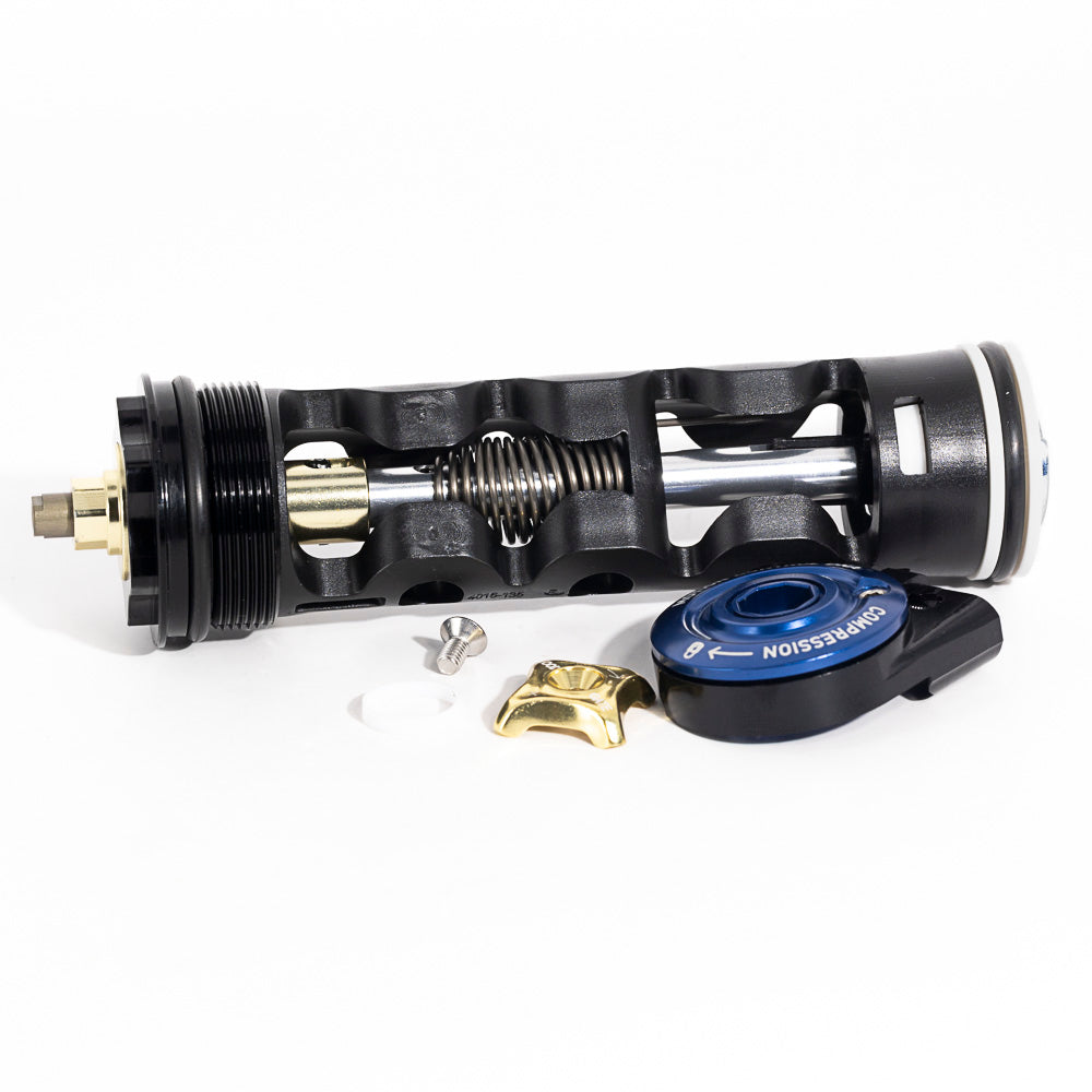 RockShox Fork Compression Damper - Crown Motion Control DNA - (Includes Compression Knob, Gate Knob and Bolt) - SID / REBA RL 120mm Only A1 - A3 2012 - 2016
