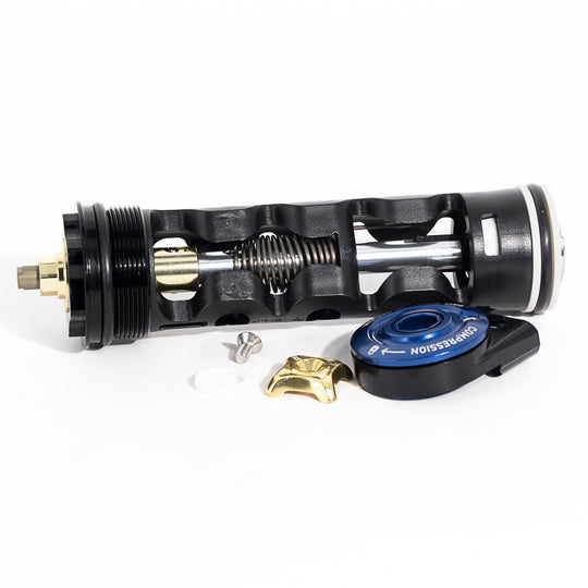 RockShox Fork Compression Damper - Crown Motion Control DNA - (Includes Compression Knob, Gate Knob and Bolt) - SID / REBA RL 120mm Only A1 - A3 2012 - 2016