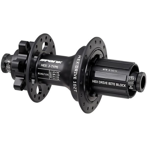 Spank - Hex J-Type Rear – Bikeaholic